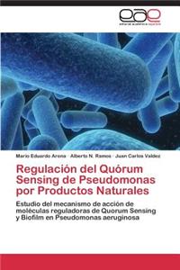 Regulación del Quórum Sensing de Pseudomonas por Productos Naturales