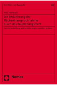 Die Reduzierung Der Flacheninanspruchnahme Durch Das Bauplanungsrecht