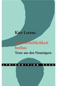 Unerheblichkeit Berlins