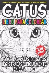 CATUS libro para colorear