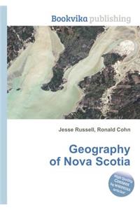 Geography of Nova Scotia