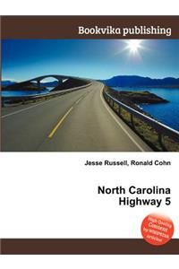 North Carolina Highway 5