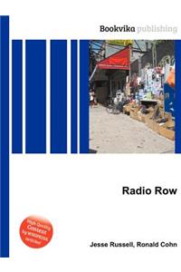 Radio Row