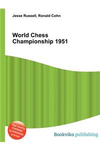 World Chess Championship 1951