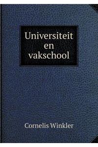 Universiteit En Vakschool