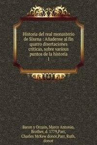 Historia del real monasterio de Sixena