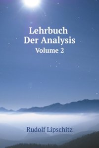 Lehrbuch Der Analysis