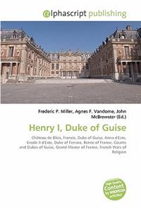 Henry I, Duke of Guise