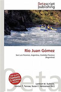 Rio Juan Gomez