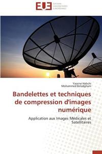 Bandelettes Et Techniques de Compression d'Images Numérique