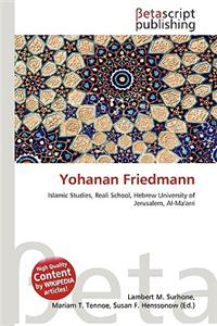 Yohanan Friedmann