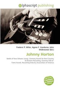 Johnny Horton