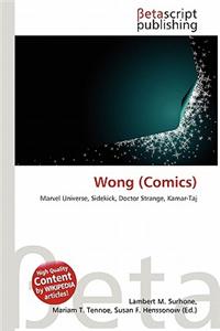 Wong (Comics)