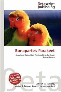 Bonaparte's Parakeet