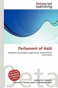 Parliament of Haiti