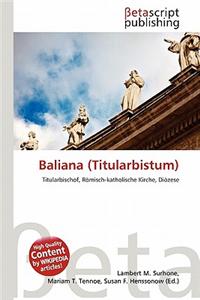 Baliana (Titularbistum)