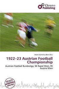 1922-23 Austrian Football Championship