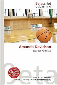 Amanda Davidson
