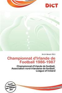 Championnat D'Irlande de Football 1986-1987
