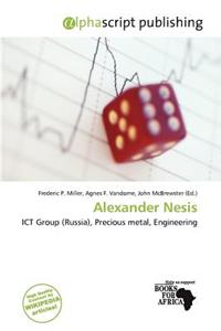 Alexander Nesis