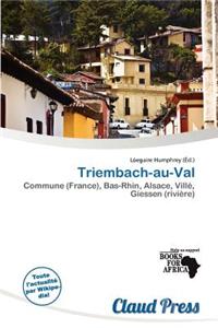 Triembach-Au-Val