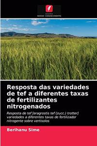 Resposta das variedades de tef a diferentes taxas de fertilizantes nitrogenados