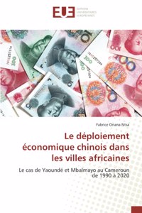 déploiement économique chinois dans les villes africaines