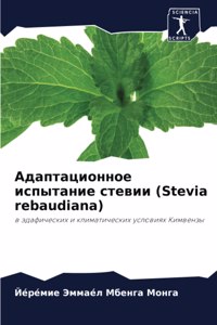 Адаптационное испытание стевии (Stevia rebaudiana)