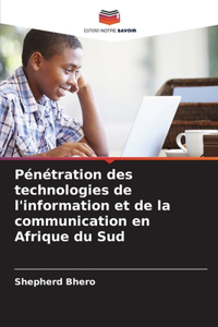 Pénétration des technologies de l'information et de la communication en Afrique du Sud