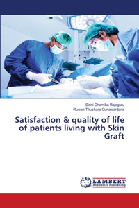 Satisfaction & quality of life of patients living with Skin Graft