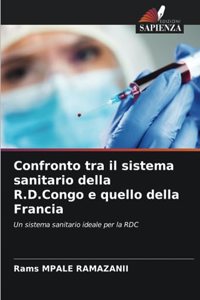 Confronto tra il sistema sanitario della R.D.Congo e quello della Francia
