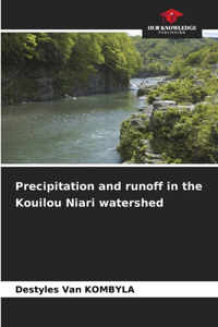 Precipitation and runoff in the Kouilou Niari watershed