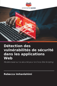 Détection des vulnérabilités de sécurité dans les applications Web