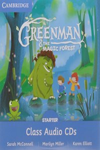 Greenman and the Magic Forest Starter Class Audio CDs (2)