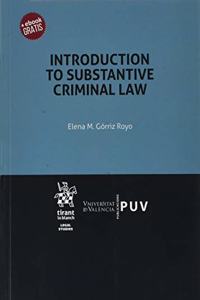 Introduction to substantive criminal law