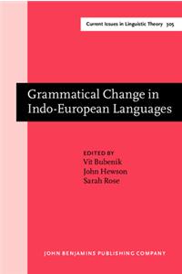 Grammatical Change in Indo-European Languages