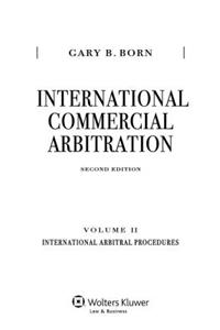 International Commercial Arbitration