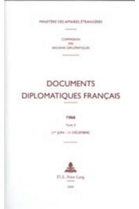 Documents Diplomatiques Français