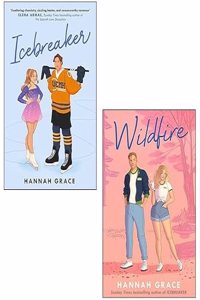 The Maple Hills Hannah Grace 2 Books Collection Set (Icebreaker, Wildfire)