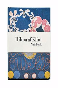 Hilma AF Klint Blue Notebook