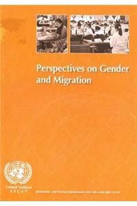 Perspectives on Gender and Migration