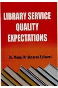 Library Service Quality Expectations