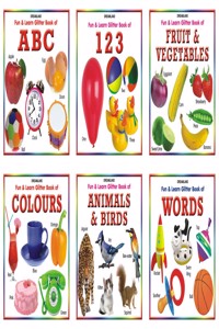 Fun With Glitter Board Books Pack