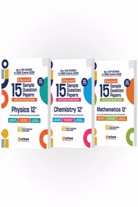 Arihant I-Succeed CBSE Sample Paper Class 12th (2024-2025) Physics, Chemistry & Maths | Combo Set of 3 Books for Exam 2025
