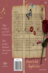 Poetry book Learnt to Hate, Taught to Love