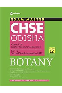 Exam Master CHSE Odisha Botany Class 12th