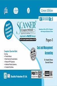 Scanner CA Inter Group I Paper-3 Cost and Management Accounting