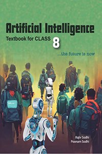 Artificial Intelligence Textbook for Class 8 by Future Kids Publications