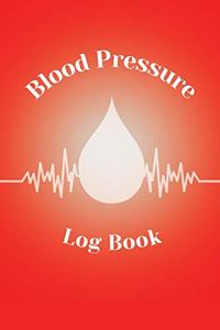 Blood Pressure Log Book
