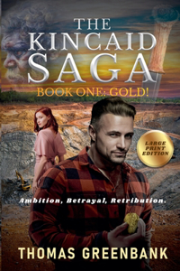 GOLD! Large Print Edition